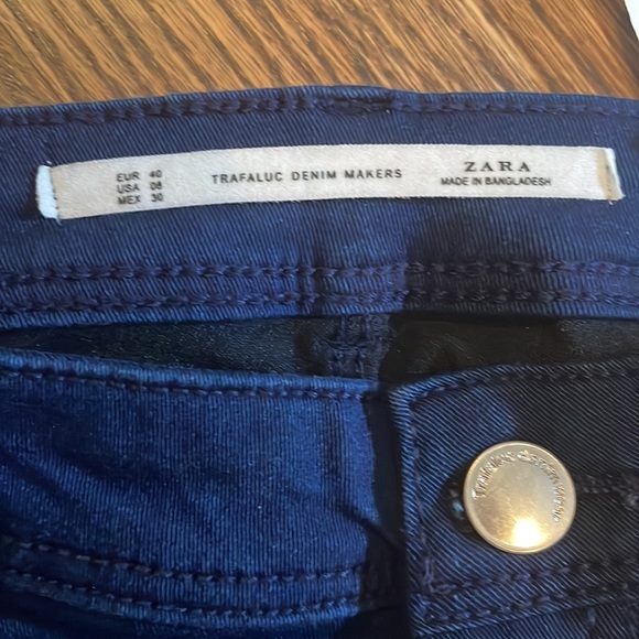 🔥NEW ZARA Low Rise Skinny Jeans - Picture 5 of 9